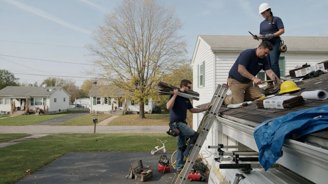 Local Roofing Contractors in Cuba, KS near me